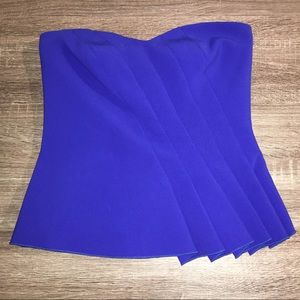 Royal Blue Bustiers by Trina Turk
