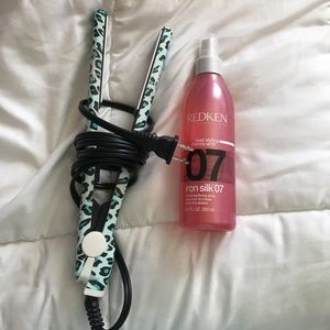 Target Straightener | Redken Iron Silk Spray