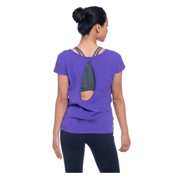 Soybu Pink Yoga Tee x-small - Picture 5 of 5