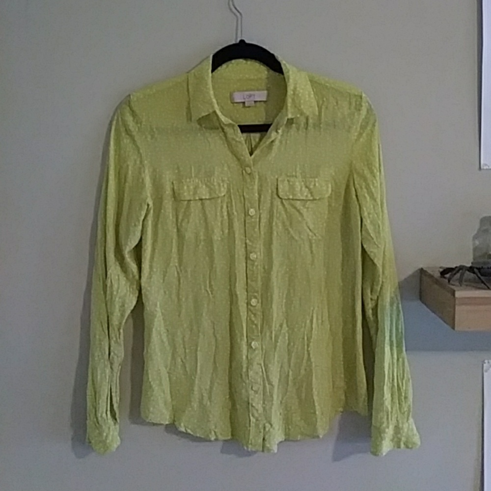 Breezy button up blouse