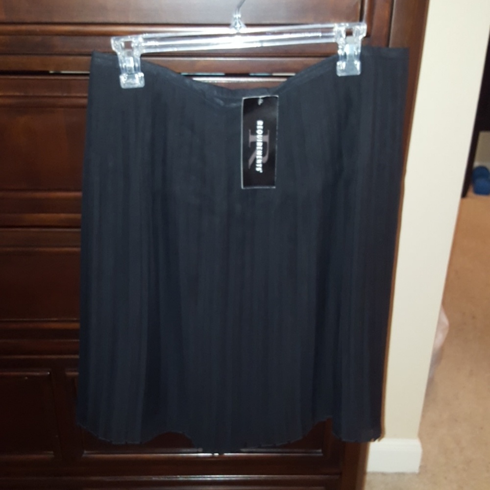 Pleated Skirt