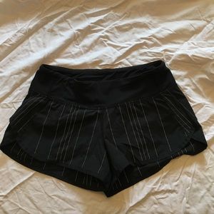 Lululemon speed shorts size 4