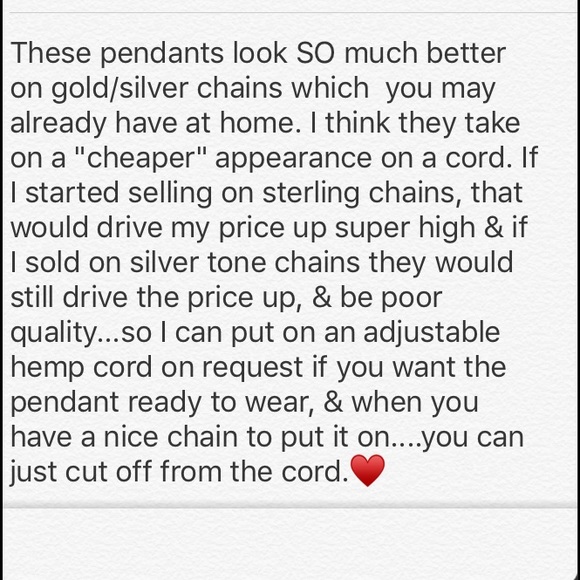 Beach rock pendant - Picture 2 of 6