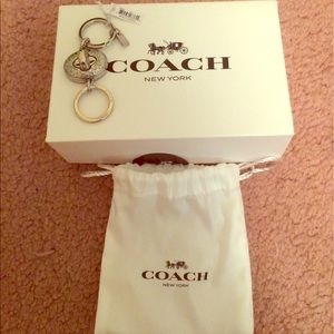 Brand new Coach key chain