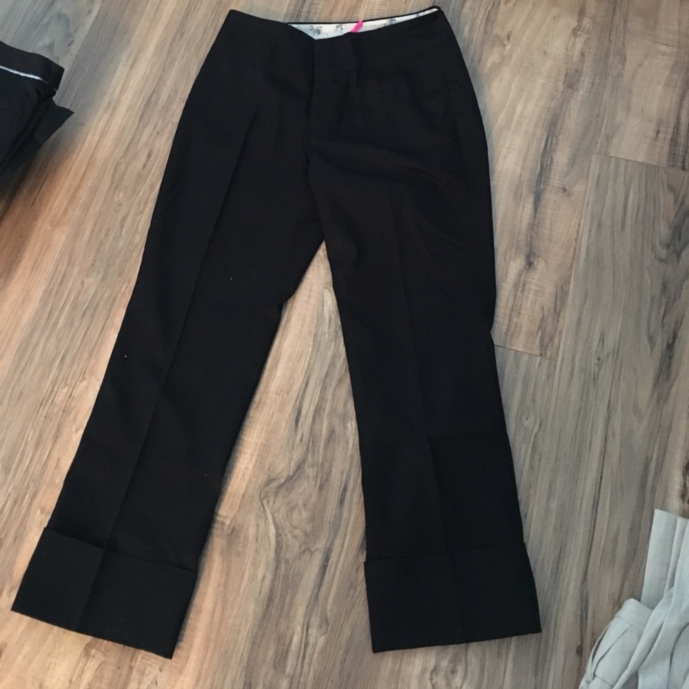 Jcrew black Capri size 0 offers welcomed