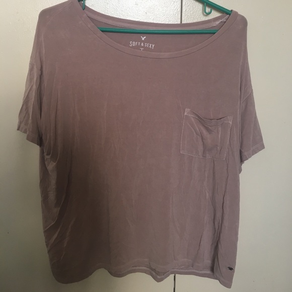 American Eagle Outfitters Tops - AE SOFT & SEXY TEE SHIRT