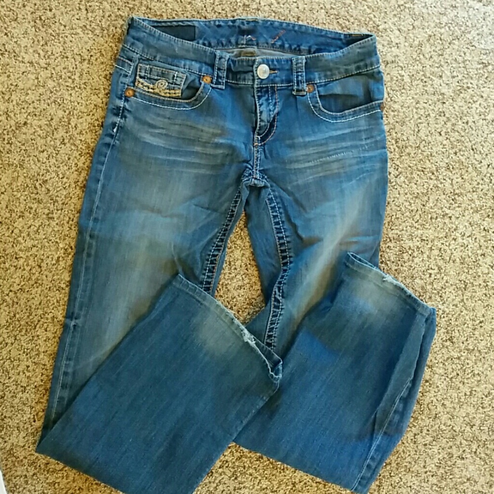 Seven straight leg jeans