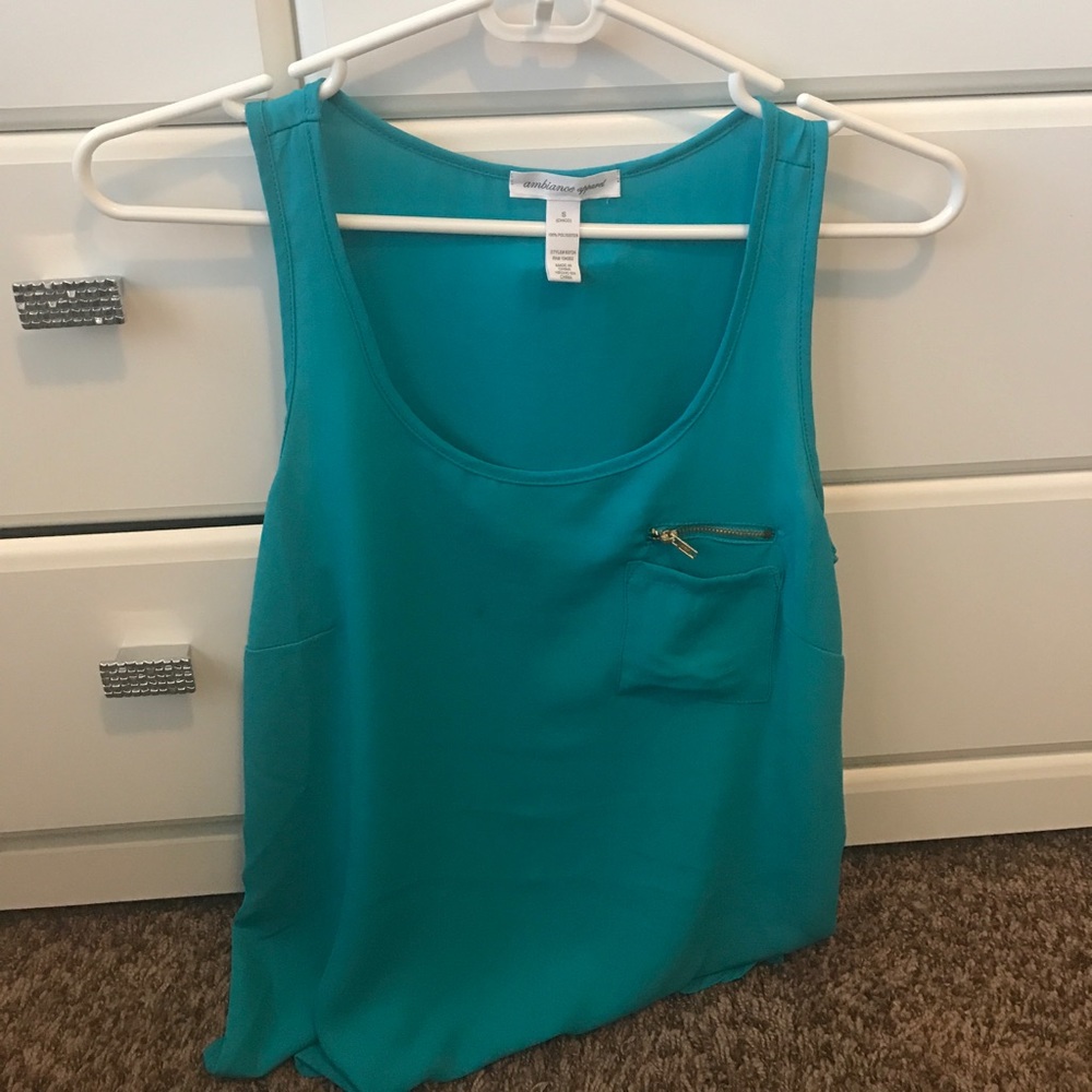 Blue sheet razorback with zipper