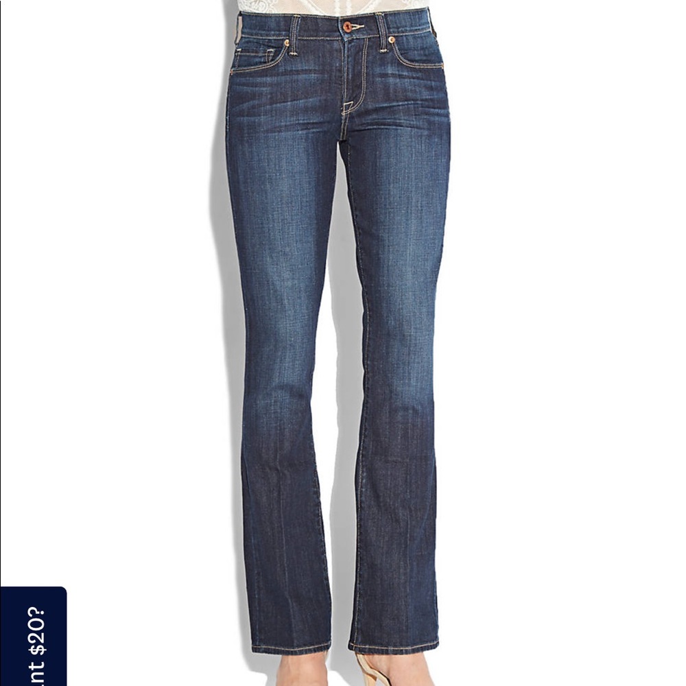 Lucky Brand Sofia Boot Jeans NEW! sz 4/27 32inseam