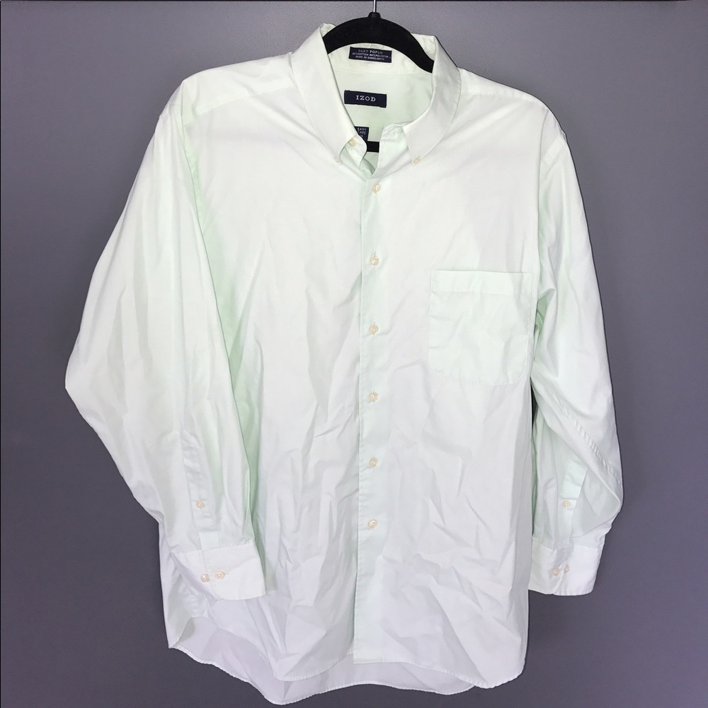 Izod Button Up Dress Shirt