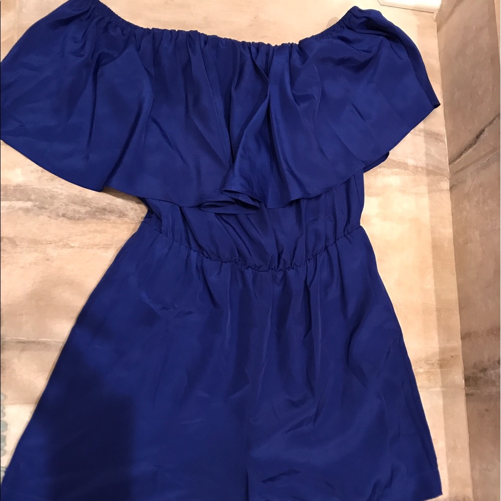Royal Blue Romper