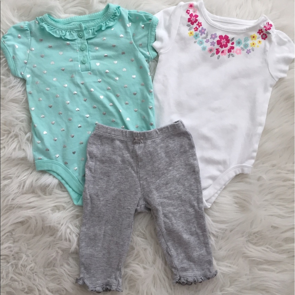 Onesies and pants