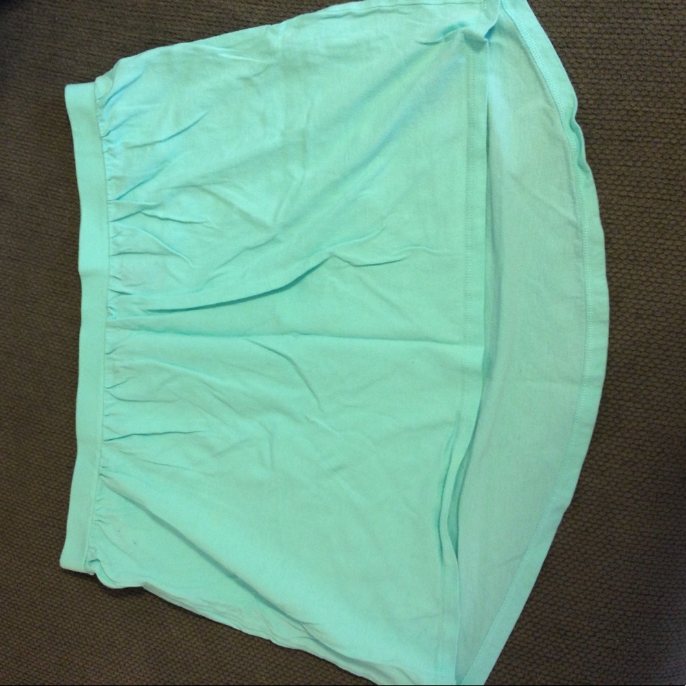 Victoria's Secret moda light greenish blue skirt