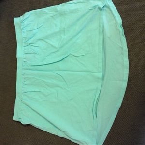 Victoria's Secret moda light greenish blue skirt