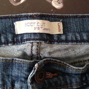 Levi's 515 bootcut jeans