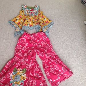 Jelly the pug matching set