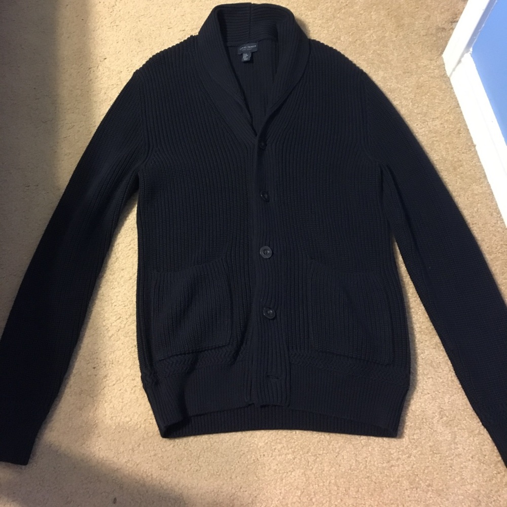 Thomas Parker Navy Sweater Size Mediun