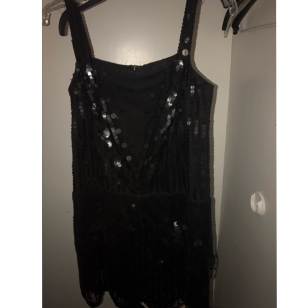 Beautiful 1920's inspired flapper dress