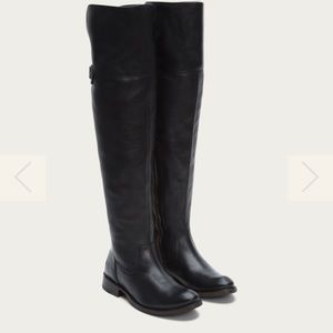 Frye Shirley over the knee boots