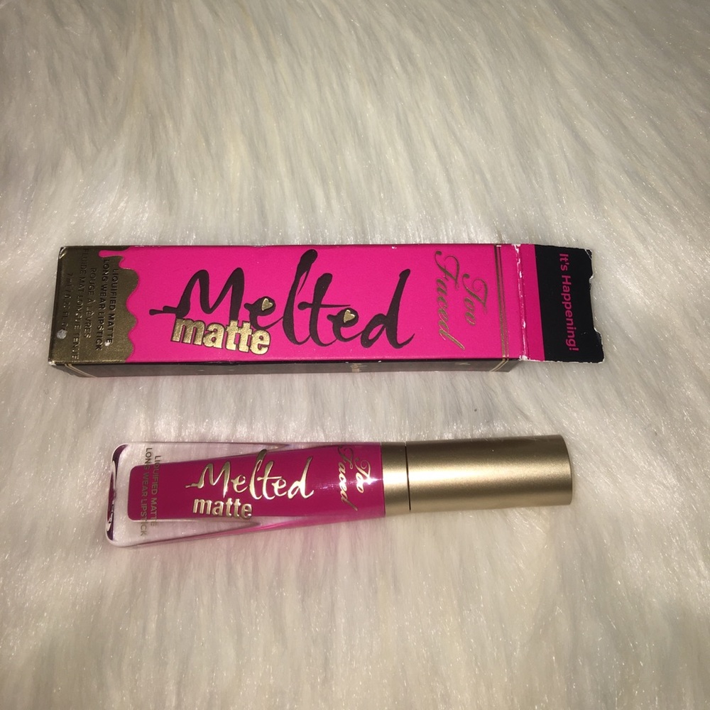 TOO FACED Melted Matte Lipstick - ITS HAPPENING
