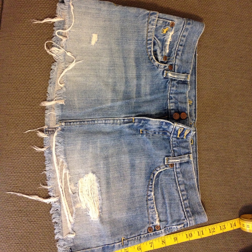 Abercrombie and fitch Jean skirt