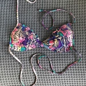 The Bikini Lab bikini top