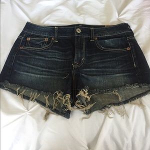American eagle jean shorts