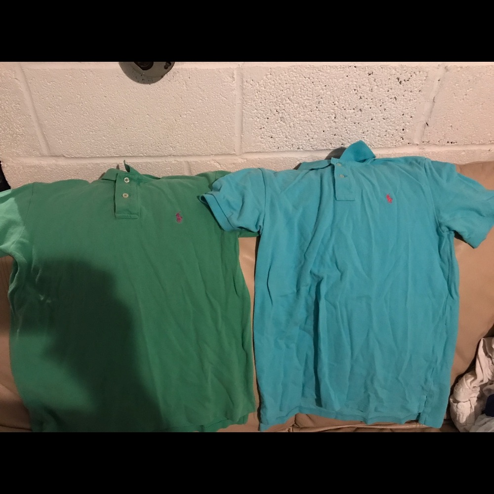 Boys Ralph Lauren shirts