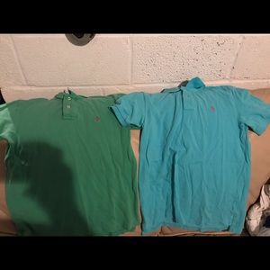 Boys Ralph Lauren shirts
