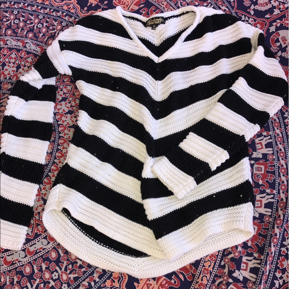 Chevron Sweater