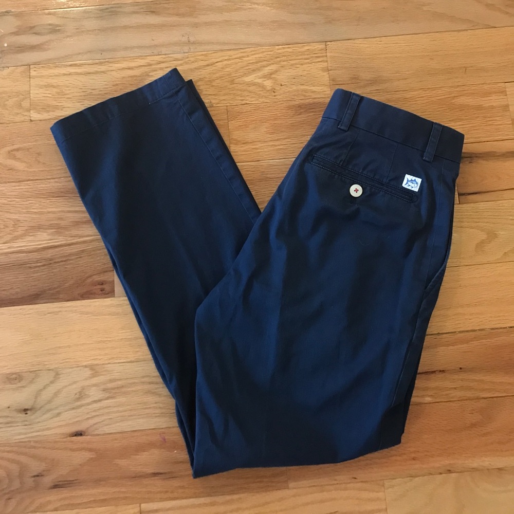 Navy Blue Pants