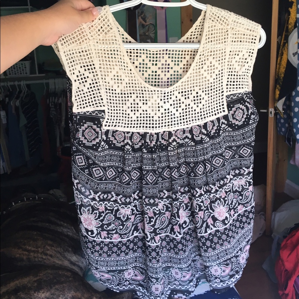 Medium pattern tank