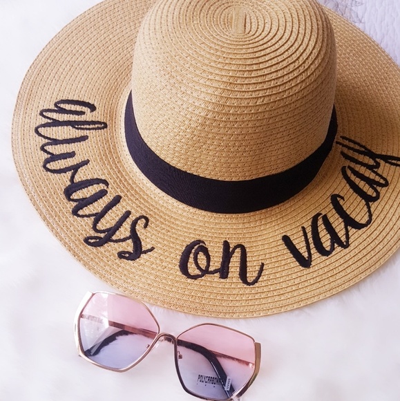 🎉HP🎉 Always on Vacay Hat - Picture 2 of 7