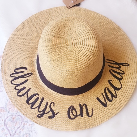 🎉HP🎉 Always on Vacay Hat - Picture 3 of 7