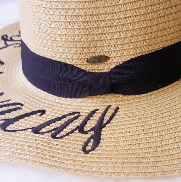 🎉HP🎉 Always on Vacay Hat - Picture 6 of 7