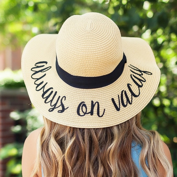 🎉HP🎉 Always on Vacay Hat - Picture 7 of 7