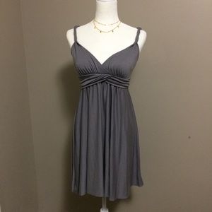 Grey dress