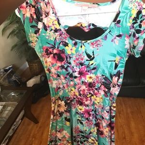 Colorful Floral Dress