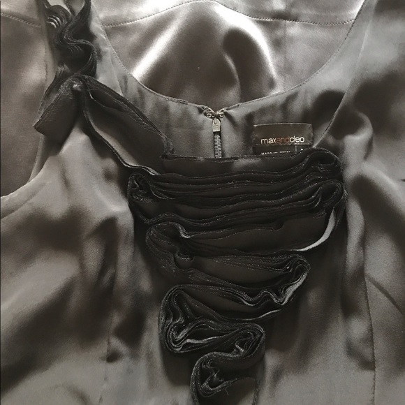 MaxandCleo black cocktail dress - Picture 4 of 8