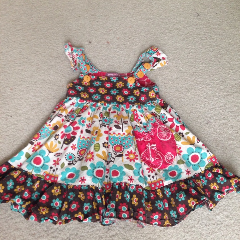 Jelly the pug dress or top 18 mo-2T