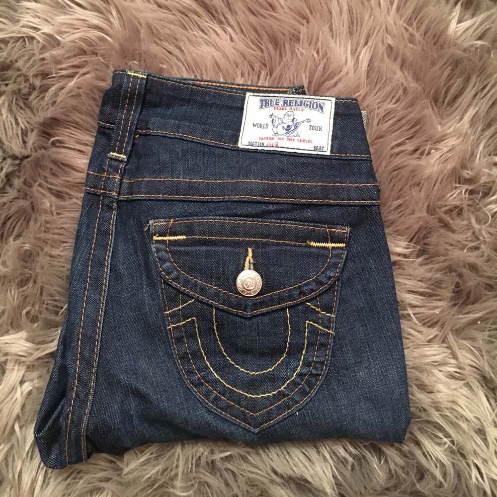 True Religion Jeans. Medium wash
