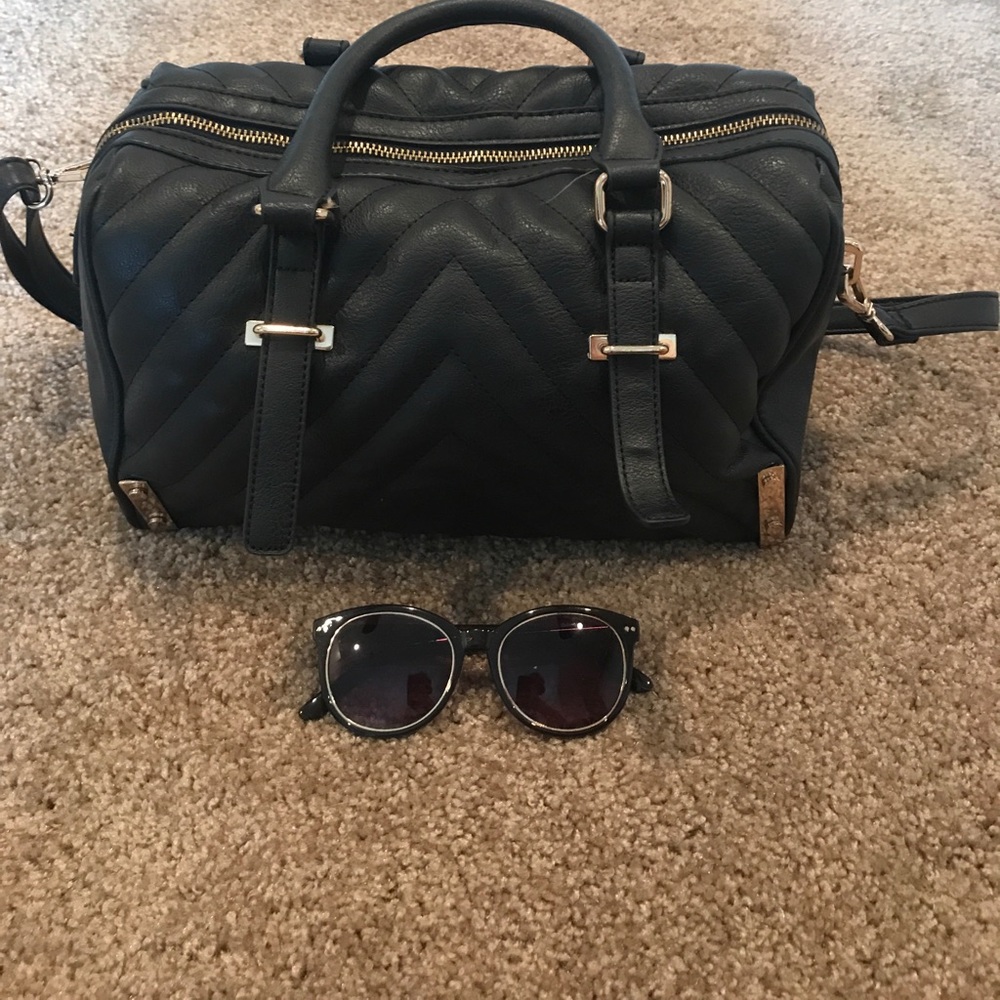 Black Charming Charlie Handbag
