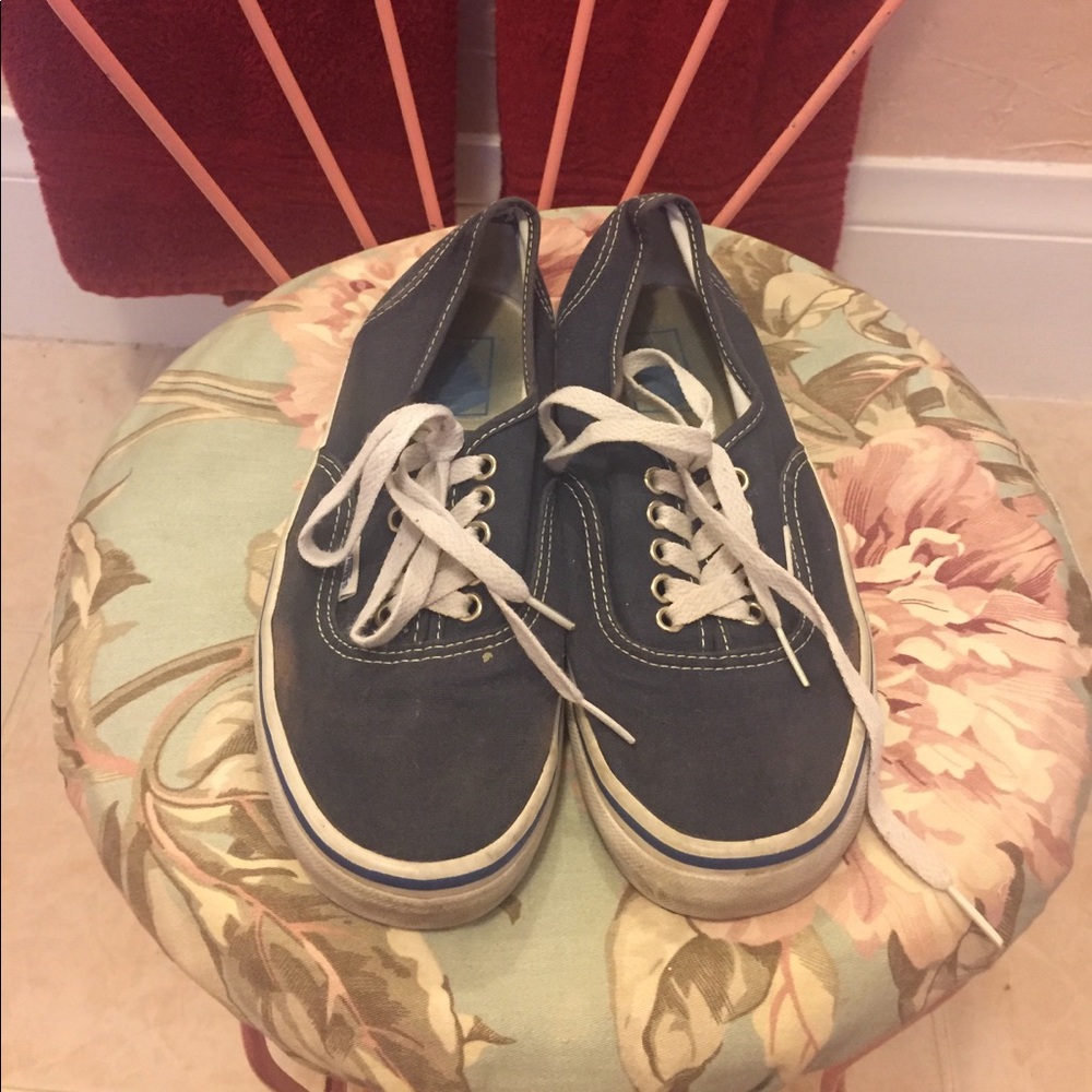 Navy blue vans