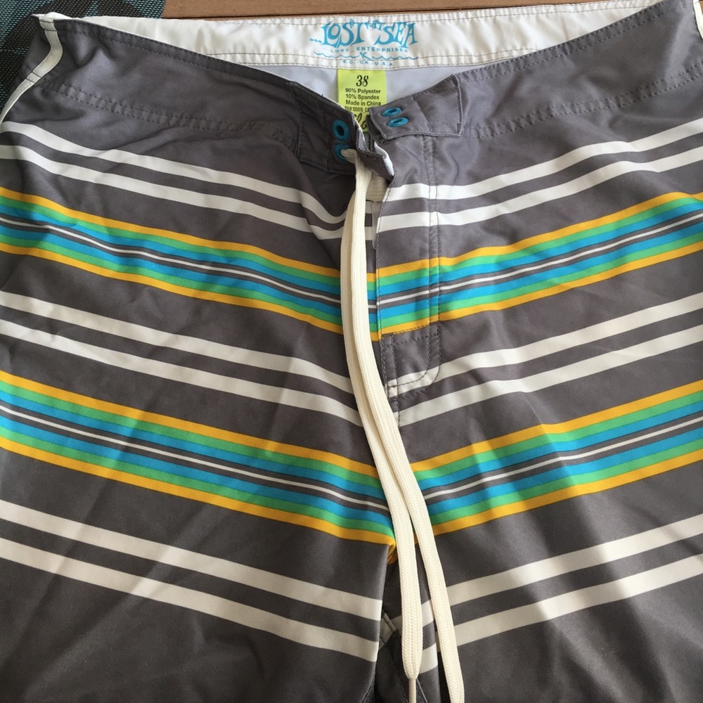 Lost at Sea swim trunks size 38