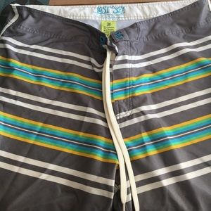 Lost at Sea swim trunks size 38