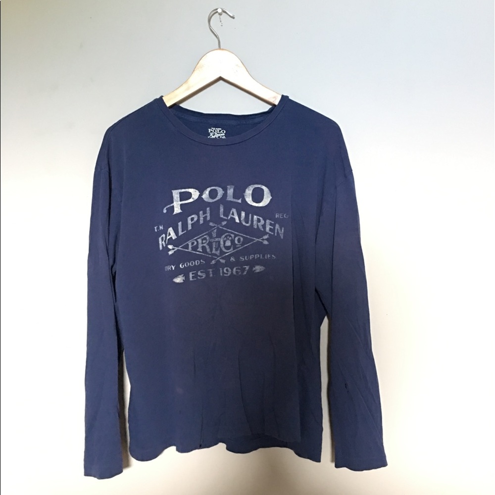 Long Sleeve Ralph Lauren Tee