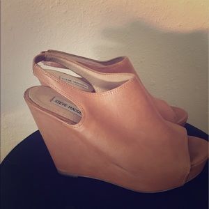Steve Madden wedges