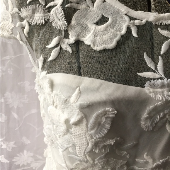 Julia Jordon White Lace Dress - Picture 2 of 6