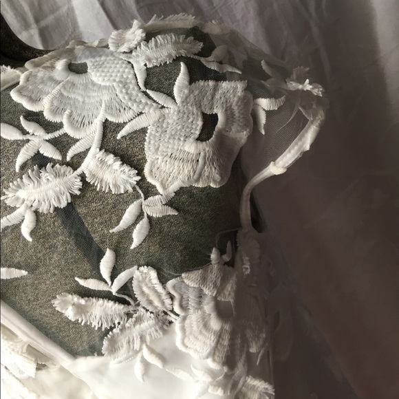 Julia Jordon White Lace Dress - Picture 3 of 6