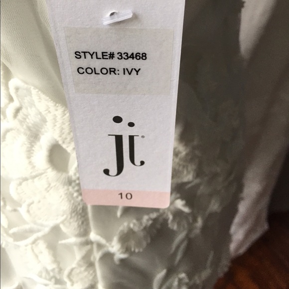 Julia Jordon White Lace Dress - Picture 5 of 6